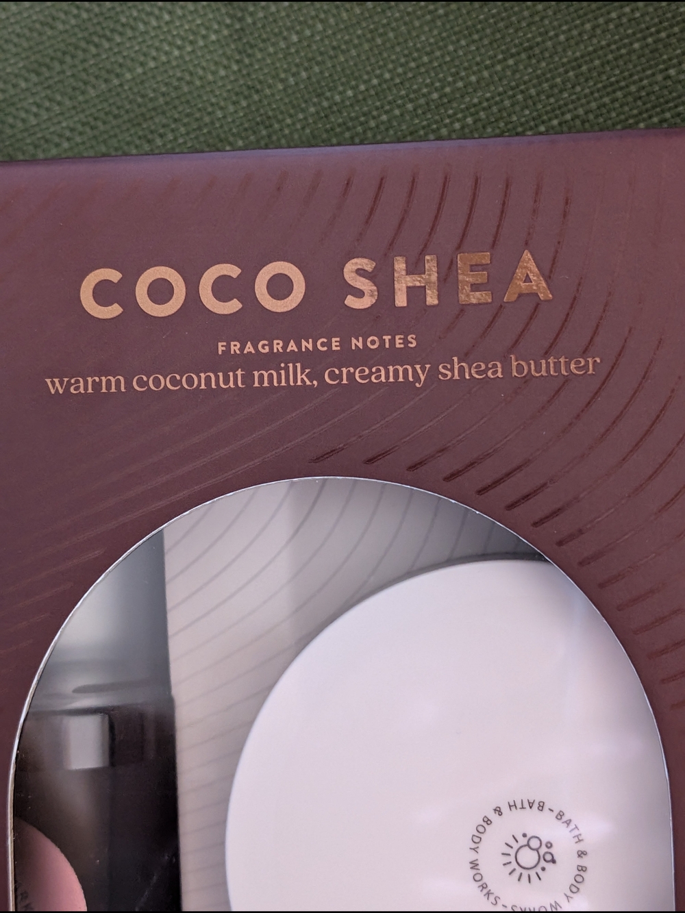 Bath & Body Works Coco Shea Gift Set-Fragrance Mist And Body Butter-Brand New